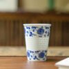 场景图4 Blue and White Delicate Cola Cup