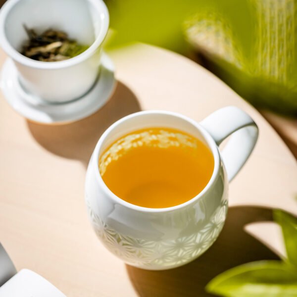 Apple Tea Strainer Cup