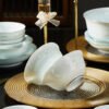 Golden Branch and Jade Leaf Tableware (36-Piece)