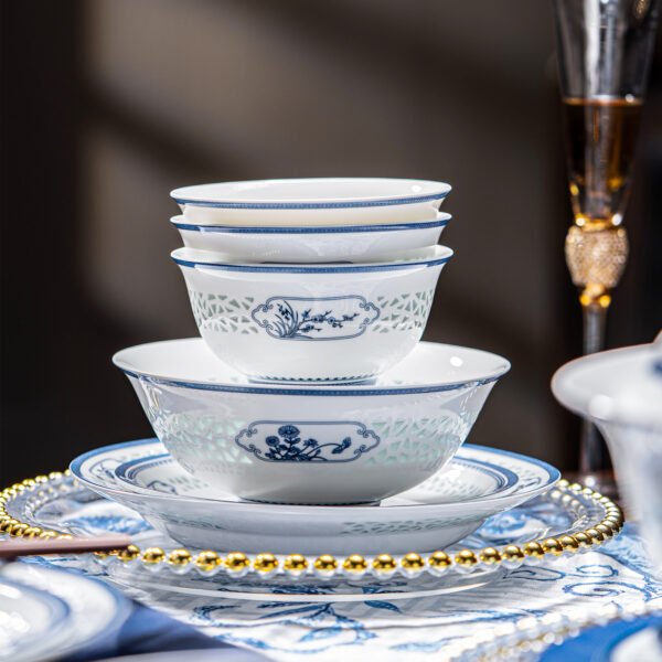 Four Seasons Fortune Tableware