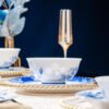 场景图5 Clear Water Hibiscus Tableware