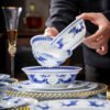 场景图5 Peacock Tableware