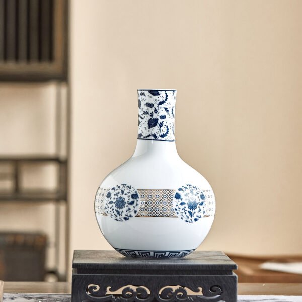 Intertwined Branches Celestial Globe Vase