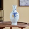 场景图5 Hand-Painted Early Summer Vase