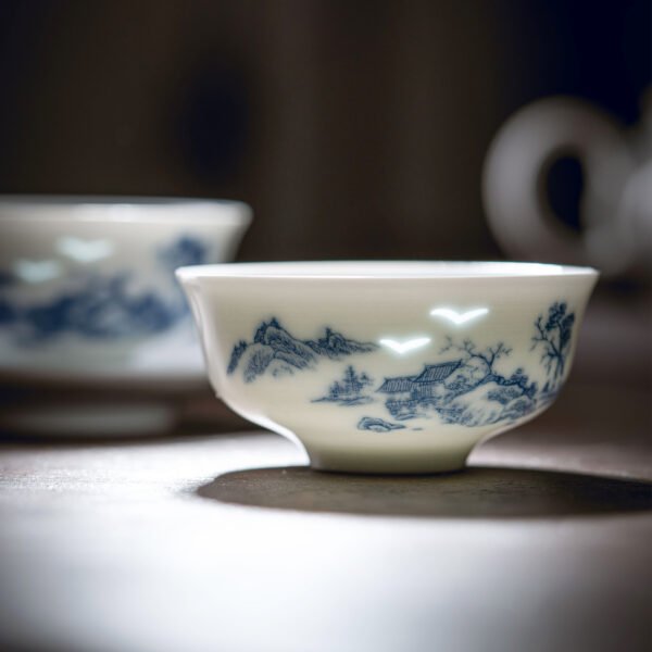 场景图5 Jiangnan Charm 16-Piece Tea Set