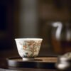 The Twelve Flower God Cup during the Kangxi reign of the Qing Dynasty（Imitation Antique）