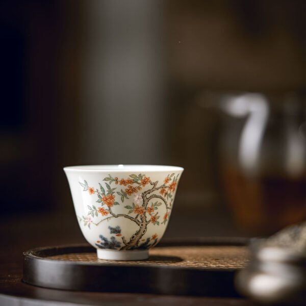 The Twelve Flower God Cup during the Kangxi reign of the Qing Dynasty（Imitation Antique）