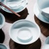 Jade Floral Language Tableware