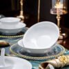 Floral Message Tableware