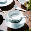 Jade Floral Language Tableware