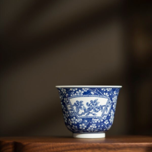 Window Opening Iced Plum Tea Set