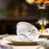 细节图5 Blooming Courtyard Tableware