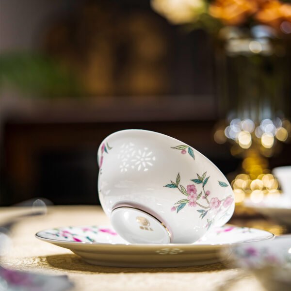 细节图5 Blooming Courtyard Tableware