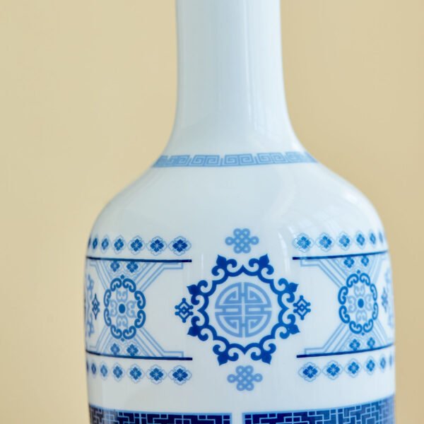 Hundred Blessings Arrive Vase