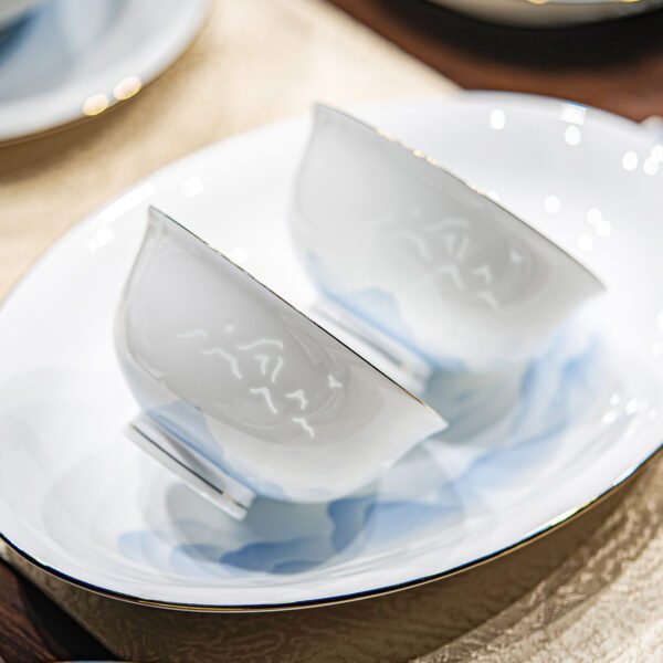 细节图6 Sky Blue Tableware