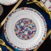 细节图6 Ten Thousand Flowers Enamel Tableware