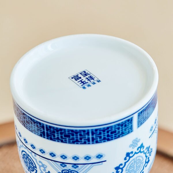 Hundred Blessings Arrive Vase