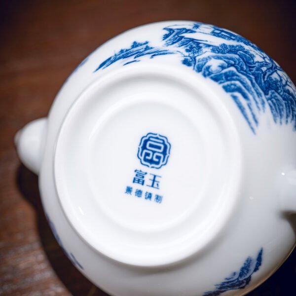 细节图6 Jiangnan Charm 16-Piece Tea Set