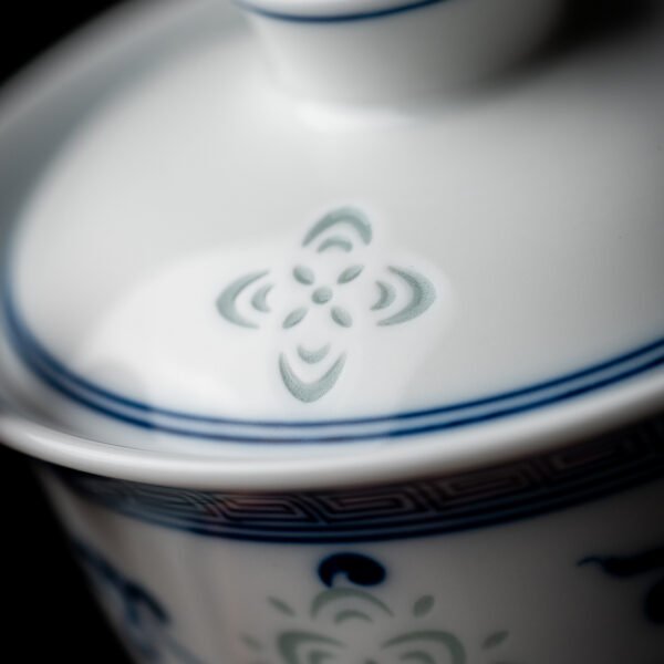 9-Piece Hand-Painted Silk Road Tea Set