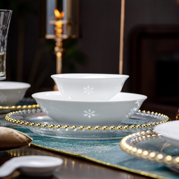 Floral Message Tableware