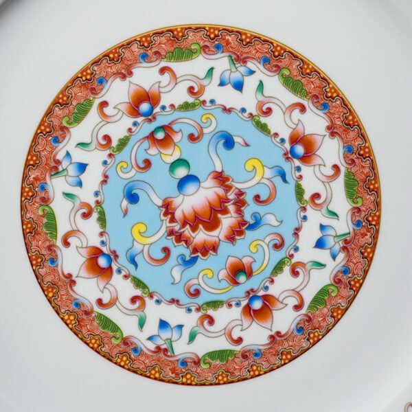 细节图7 Golden Quality Treasure Lotus Tableware