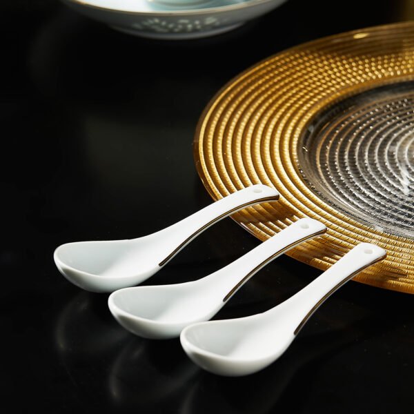 Golden Branch and Jade Leaf Tableware (36-Piece)