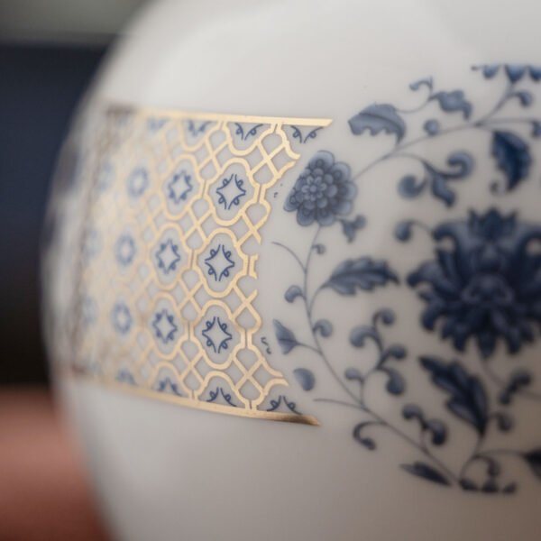 Intertwined Branches Celestial Globe Vase