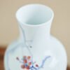 细节图7 Hand-Painted Underglaze Polychrome Plum Viewing Vase