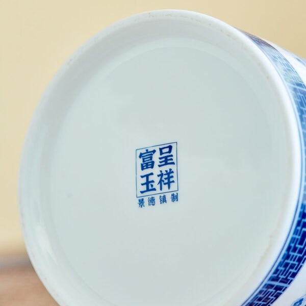 Hundred Blessings Arrive Vase