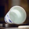 细节图7 Blue and White Delicate Cola Cup