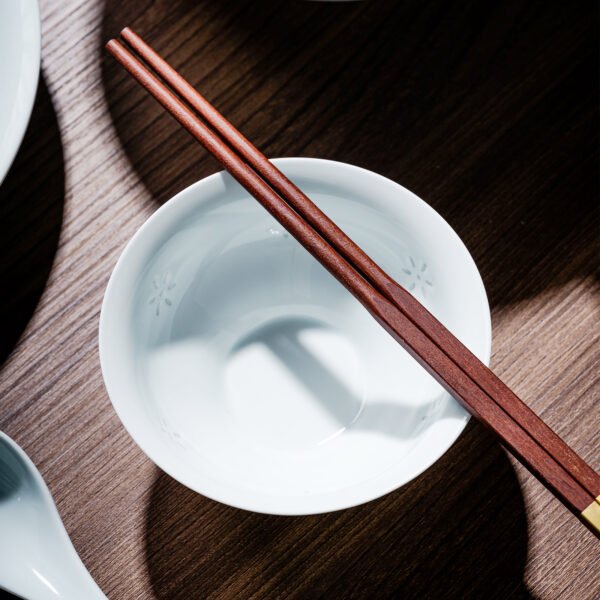 Jade Floral Language Tableware