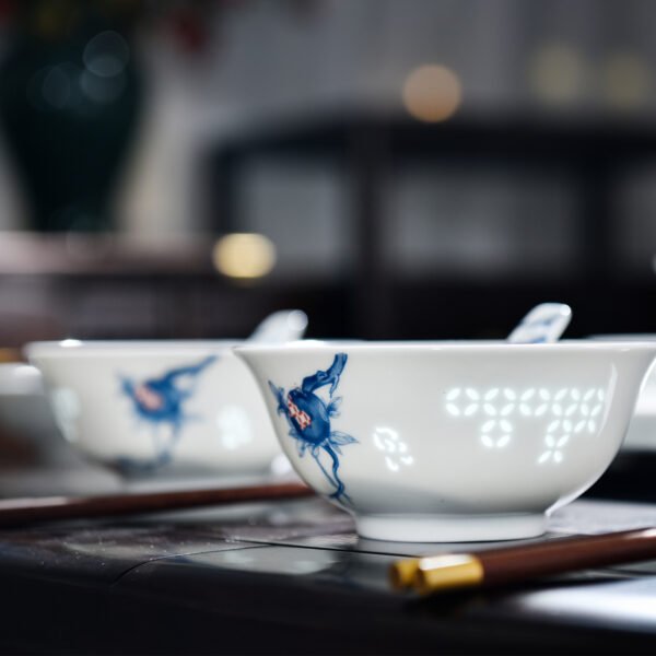 Pomegranate Fortune Welcoming Tableware