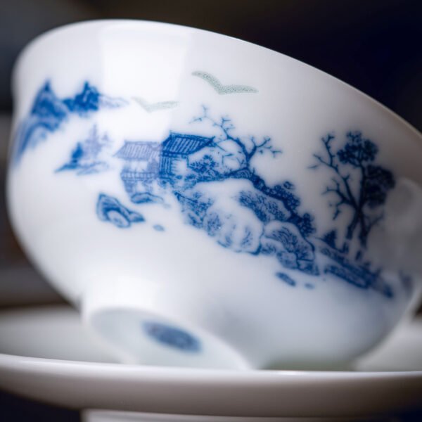 细节图8 Jiangnan Charm 16-Piece Tea Set