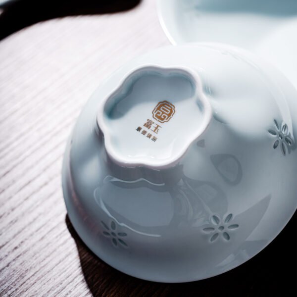 Jade Floral Language Tableware