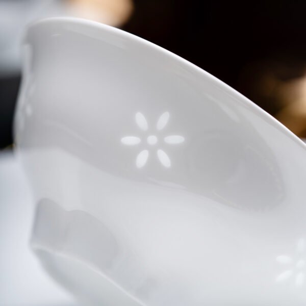 Floral Message Tableware