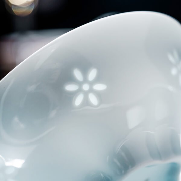 Jade Floral Language Tableware