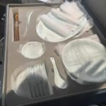 Celadon Glaze Jade Peony Tableware photo review