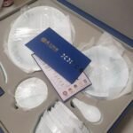 Celadon Glaze Jade Peony Tableware photo review