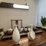 Adding Flowers to Brocade Spiral Exquisite Vase photo review