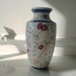 Bat and Peach Exquisite Vase photo review