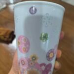 Pink Ball Flower Cola Cup photo review